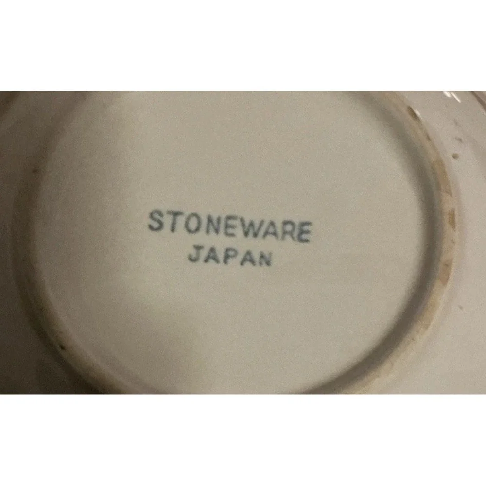 Set Of 3 Vintage International Stoneware 